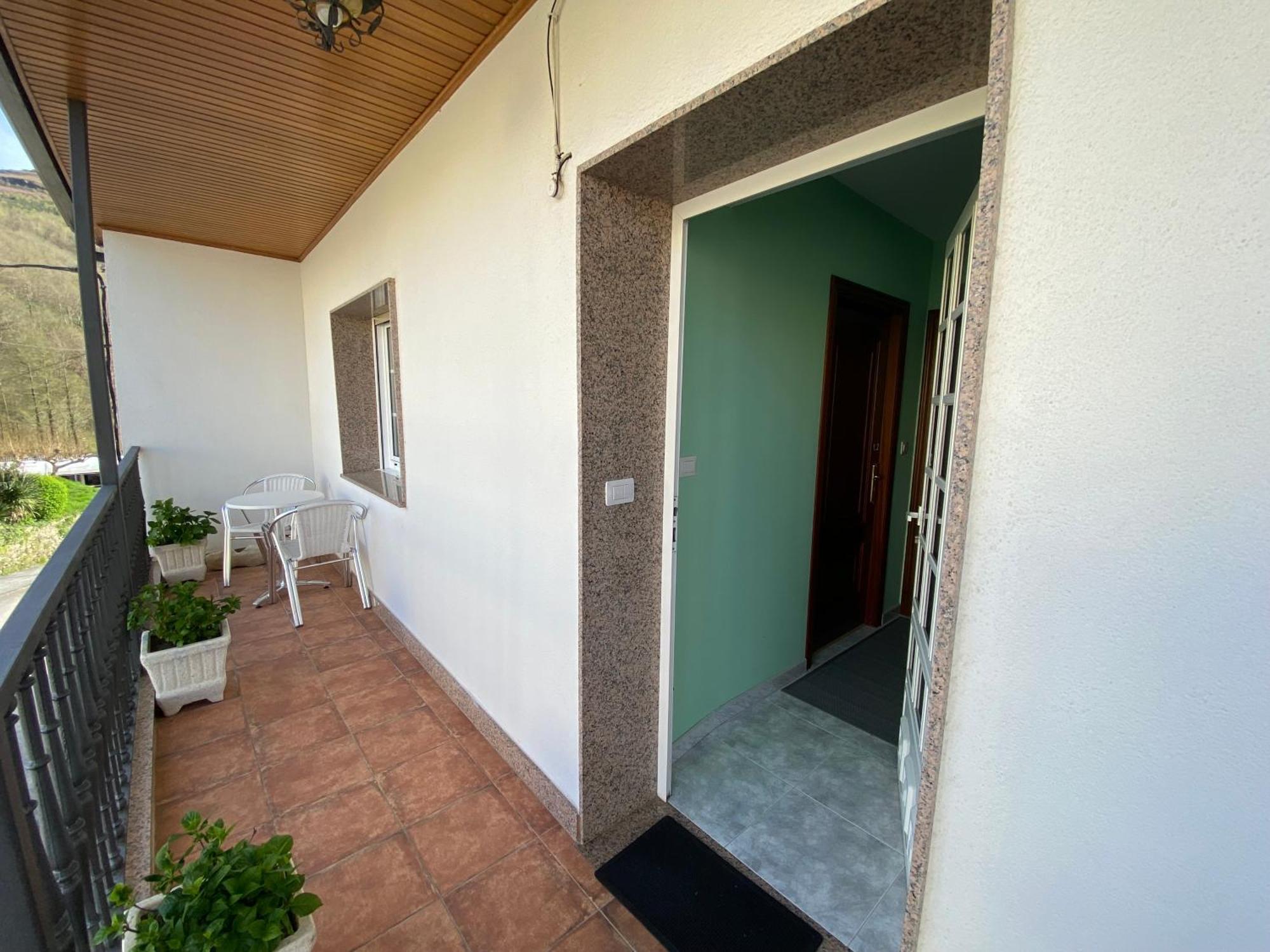 Habitaciones A Casa De Pepe Tríacastela Buitenkant foto